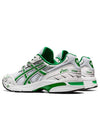 Gel 1090 Low Top Sneakers White Green - ASICS - BALAAN 4