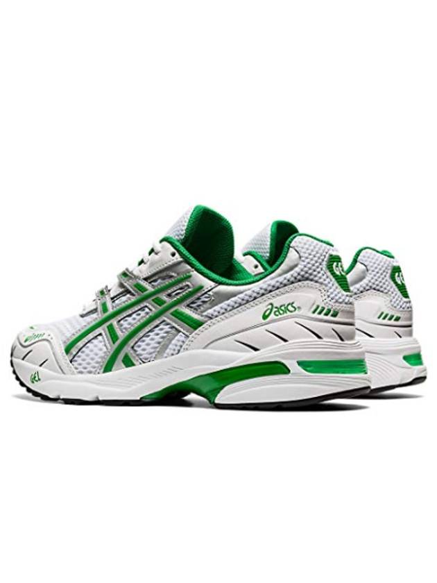 Gel 1090 Low Top Sneakers White Green - ASICS - BALAAN.