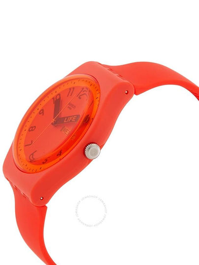 Swatch Pride Quartz Red Dial Unisex Watch SO29R705 - SWATCH - BALAAN 2