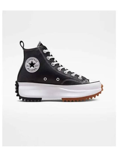 Runstar Hike Leather Black A04292C - CONVERSE - BALAAN 2