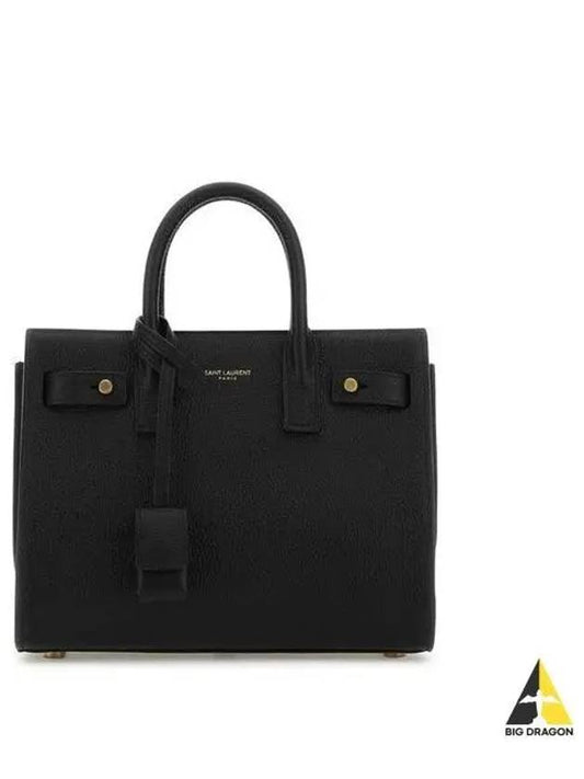 Sac De Jour Tote Bag Black - SAINT LAURENT - BALAAN 2