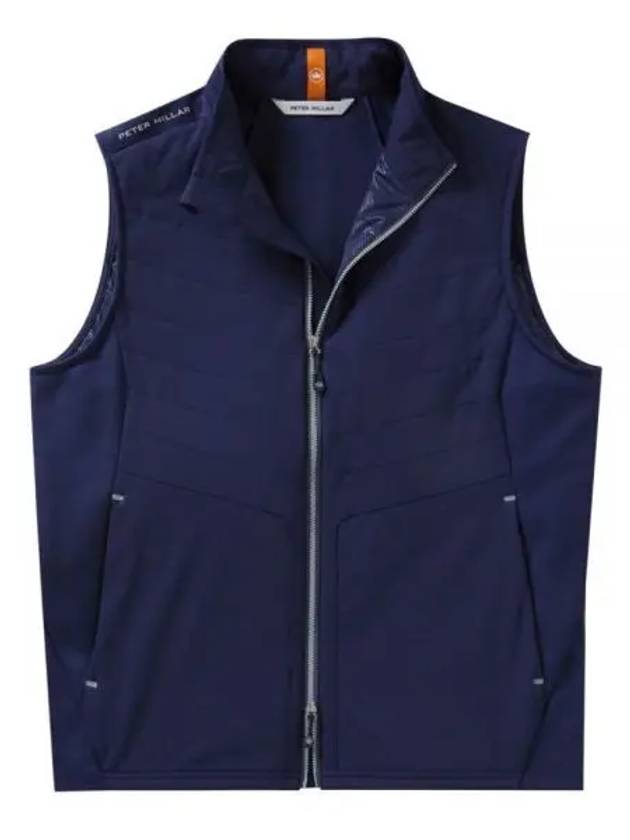 FUSE ELITE HYBRID VEST MS23EZ46 NAV Men s - PETER MILLAR - BALAAN 1