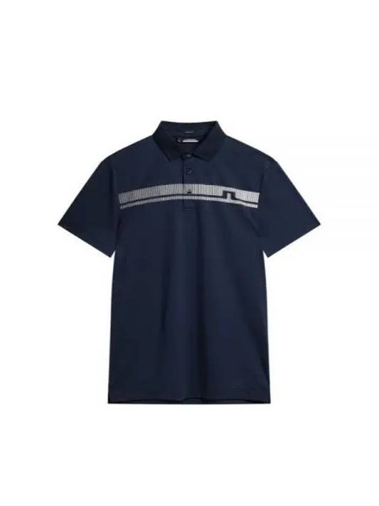 Klas Regular Fit Golf Polo GMJT11508 6855 Men's Klas Regular Fit Golf Polo - J.LINDEBERG - BALAAN 2