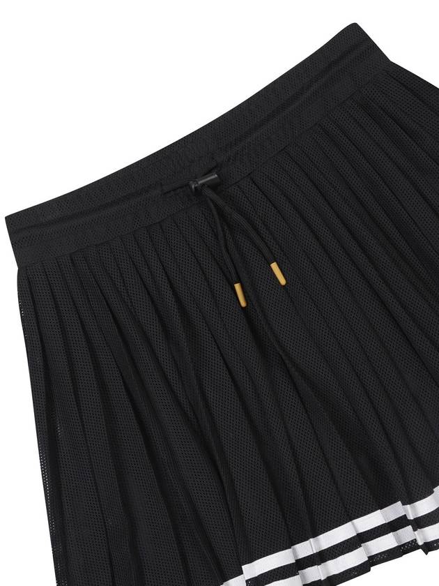 Mesh Pleats Skirt (for Women) - GOLDEN BEAR - BALAAN 3