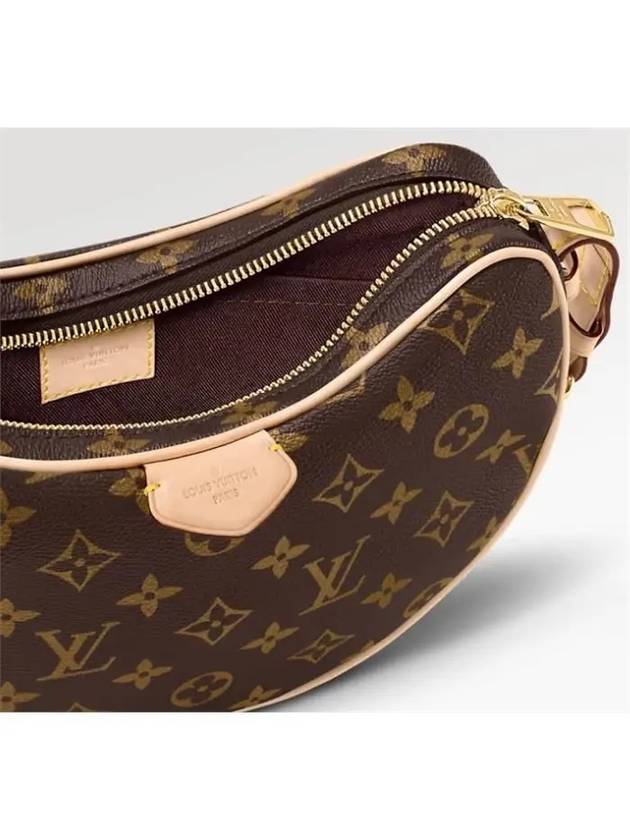 Croissant MM Shoulder Bag Brown - LOUIS VUITTON - BALAAN 7