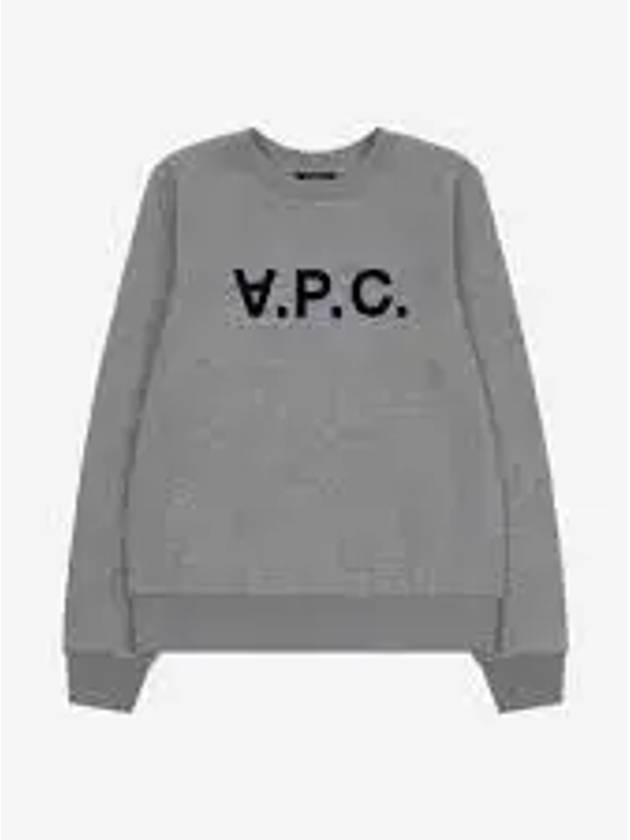 VPC Logo Sweatshirt Grey - A.P.C. - BALAAN 2