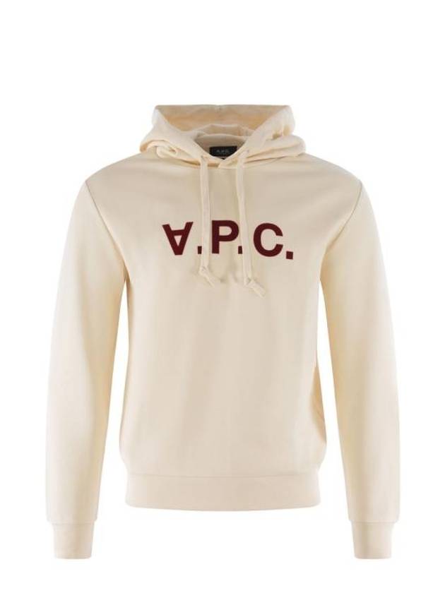 Standard Grand VPC Hoodie Ivory - A.P.C. - BALAAN 2