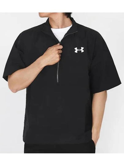 UA APAC Woven Anorak Black - UNDER ARMOUR - BALAAN 2