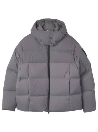 Una puffer jacket gray - NOBIS - BALAAN 1