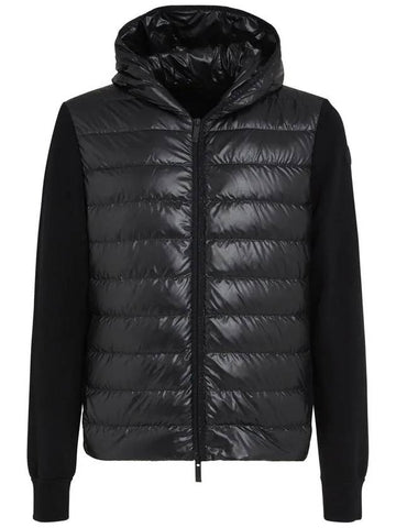 9B00004 M1113 999 Knit padded jacket - MONCLER - BALAAN 1