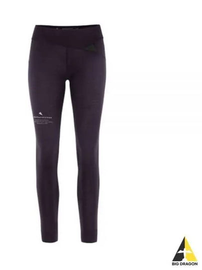 Fafne Long Johns Baselayer Leggings Grape - KLATTERMUSEN - BALAAN 2