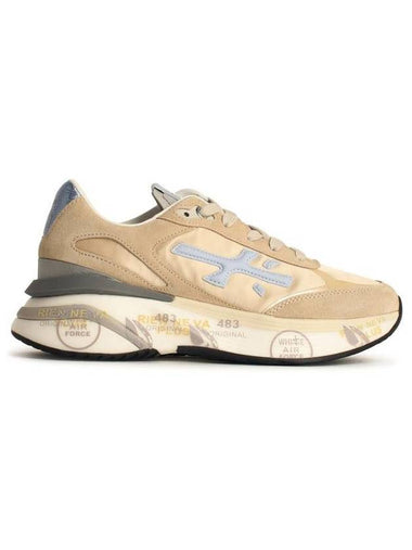 Premiata 'Moerund' Beige Polyester Blend Sneakers - PREMIATA - BALAAN 1