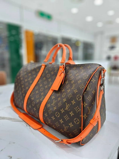 Monogram Canvas Keepall Bandouli re 50 M46770 - LOUIS VUITTON - BALAAN 2