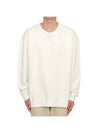 Men's Brushed Sweatshirt 22CTCUF03149 A06455 101 - TEN C - BALAAN 2