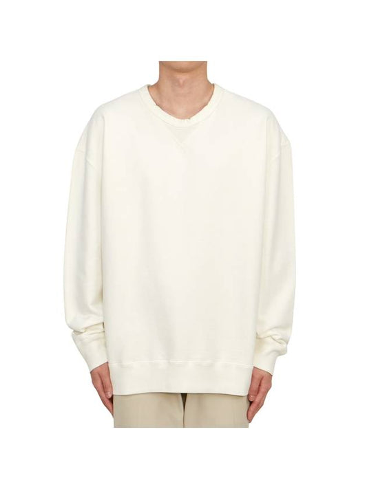 Men's Brushed Sweatshirt 22CTCUF03149 A06455 101 - TEN C - BALAAN 2