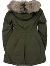 Women's Monticole Moncticole Goose Long Padded Khaki - MONCLER - BALAAN 5