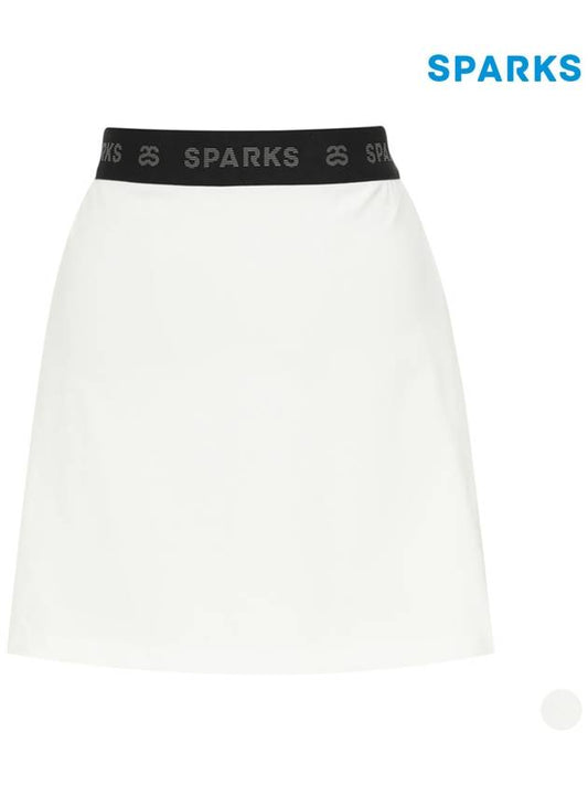 A-line side zipper pleated point skirt culotte SN1LCR001 - SPARKS - BALAAN 2