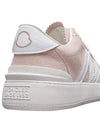 Monaco Trainer Low Top Sneakers Light Pink - MONCLER - BALAAN 3