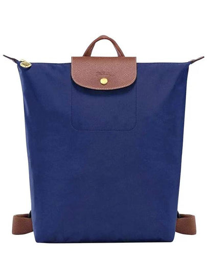 Le Pliage Original M Backpack Navy - LONGCHAMP - BALAAN 2