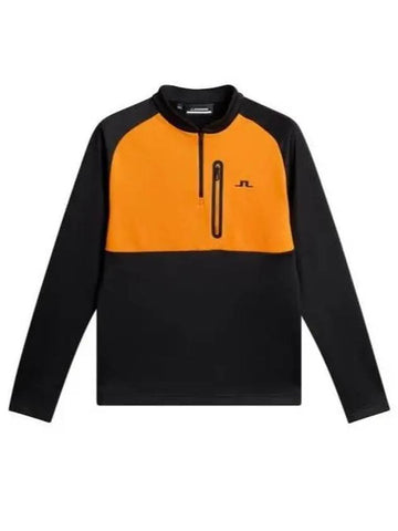 Adam Quarter Zip Mid Layer GMJS10936 9999 Men s - J.LINDEBERG - BALAAN 1