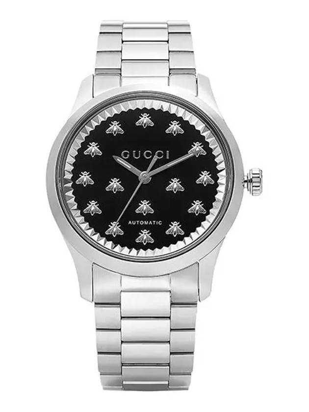 G Timeless Metal Watch Silver - GUCCI - BALAAN 2