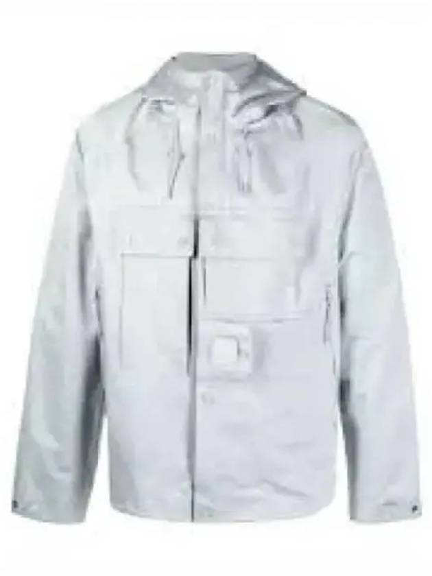 Metropolis AAC Hooded Jacket Light Blue - CP COMPANY - BALAAN 2