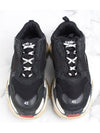 Triple S black red sneakers 41 5 265 - BALENCIAGA - BALAAN 8