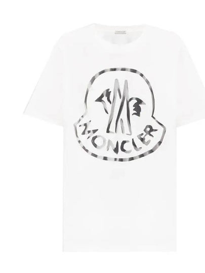 8C00018 899WS 033 White Women’s Short Sleeves - MONCLER - BALAAN 2