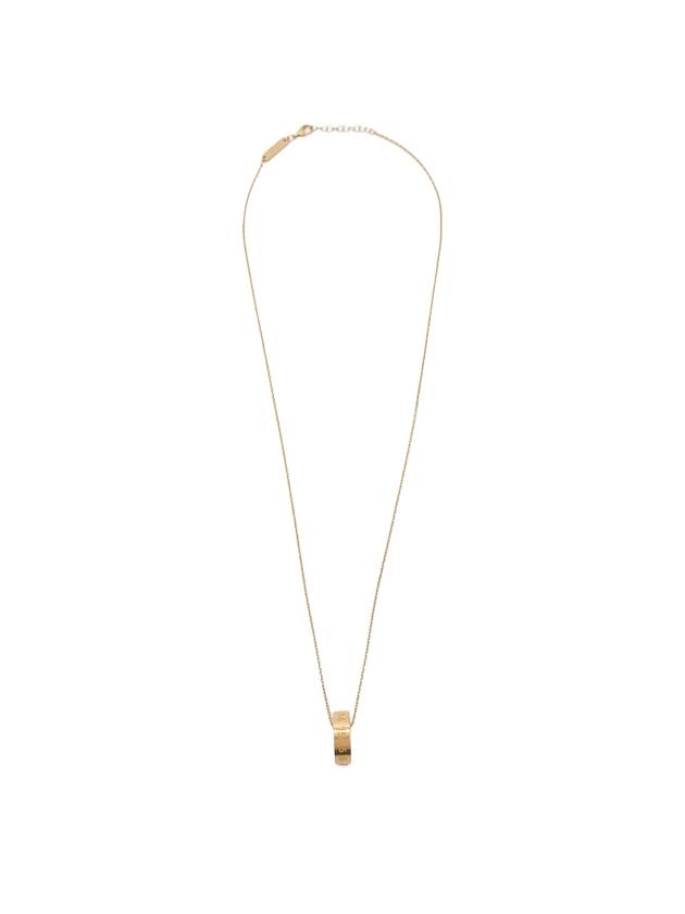 Numbering Necklace Gold - MAISON MARGIELA - BALAAN 1