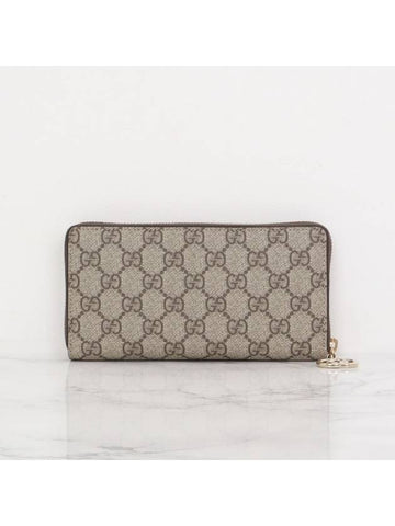 PVC GG logo zip up long wallet 307982 - GUCCI - BALAAN 1