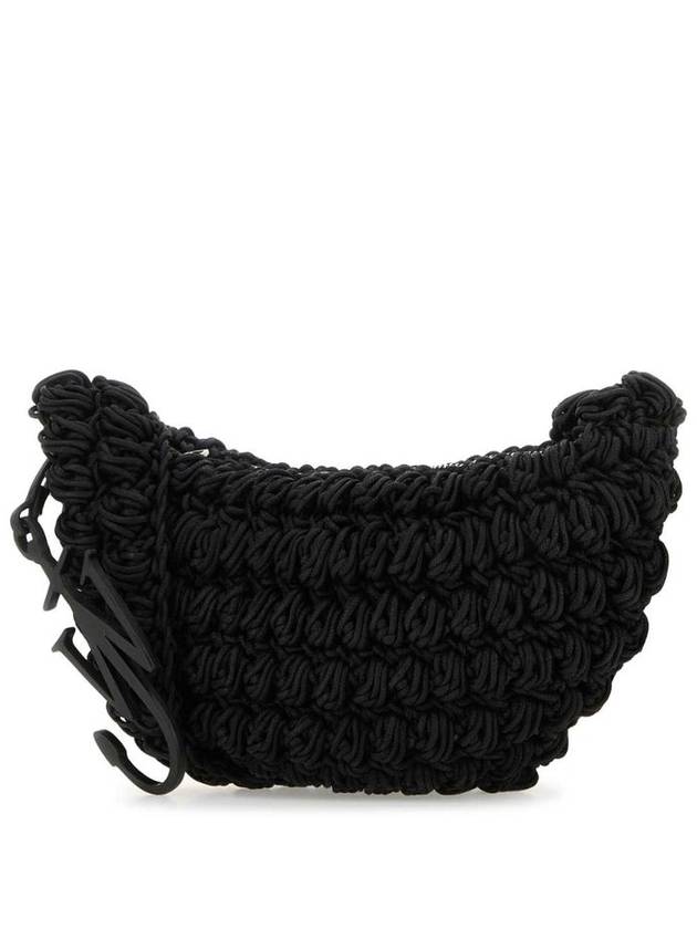 Popcorn Sling Cross Bag Black - JW ANDERSON - BALAAN 3