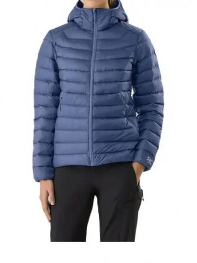 Cerium Hooded Padding Blue - ARC'TERYX - BALAAN 2