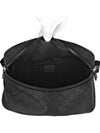 GG Fabric Waist Bag Black - GUCCI - BALAAN 8