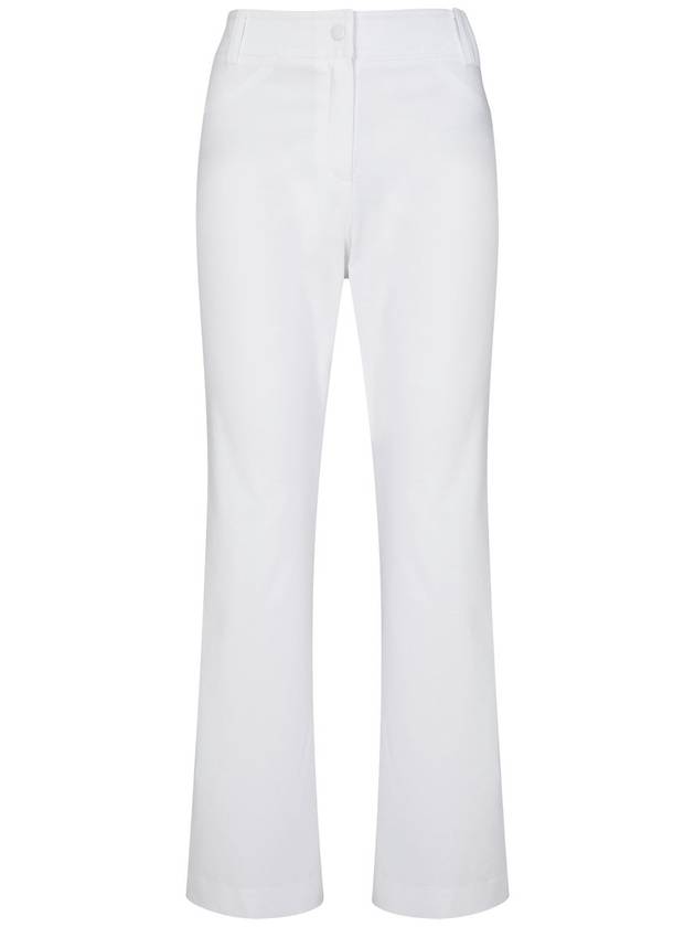 Skull line deformation boot cut pants WH - PASSARDI - BALAAN 2