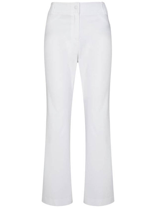 Skull line deformation boot cut pants WH - PASSARDI - BALAAN 2