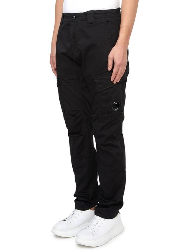 CP Company Straight Pants 18CMPA056A005694G999 Black - CP COMPANY - BALAAN 3