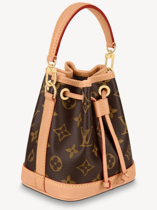 Nano Noe Monogram Bucket Bag Brown - LOUIS VUITTON - BALAAN 2