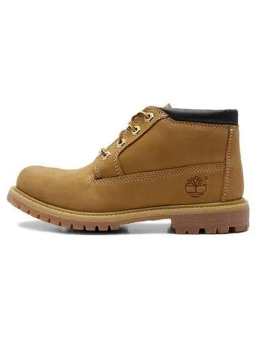 Women s Nellie Waterproof Chukka Boots Wheat Nubuck 23399 713 - TIMBERLAND - BALAAN 1