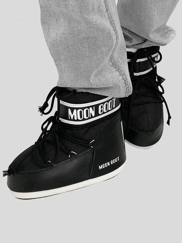 Icon Nylon Middle Boots Black - MOON BOOT - BALAAN 6