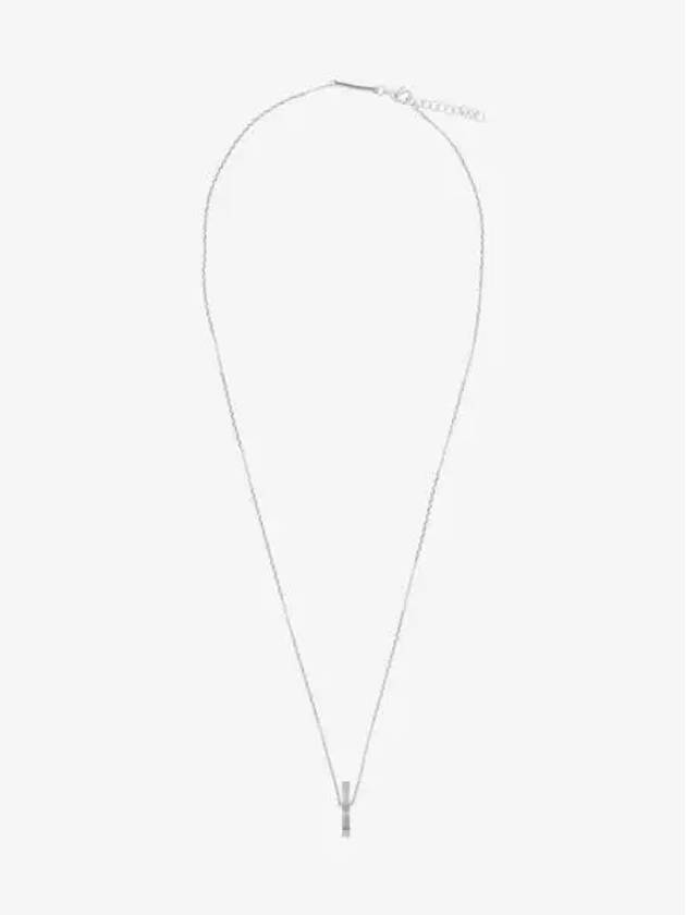 Ring Pendant Necklace Silver - MAISON MARGIELA - BALAAN 2