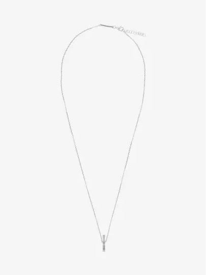 Ring Pendant Necklace Silver - MAISON MARGIELA - BALAAN 2