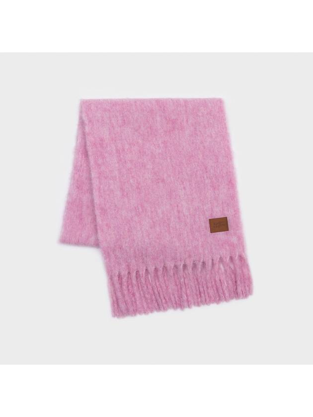 FUZZY BIG MUFFLER PINK - RECLOW - BALAAN 4