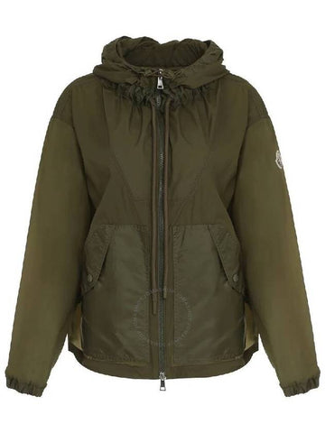 Moncler Roselend Drawstring Hooded Jacket, Brand Size 3 (Large) - MONCLER - BALAAN 1