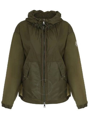 Moncler Roselend Drawstring Hooded Jacket, Brand Size 3 (Large) - MONCLER - BALAAN 1