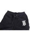 Monogram Track Pants Black - BURBERRY - BALAAN 6