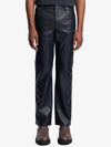 Saco Fake Leather Pants - SEFR - BALAAN 1