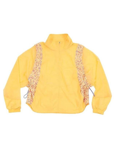 Icon Clash Running Track Jacket Yellow - NIKE - BALAAN 1