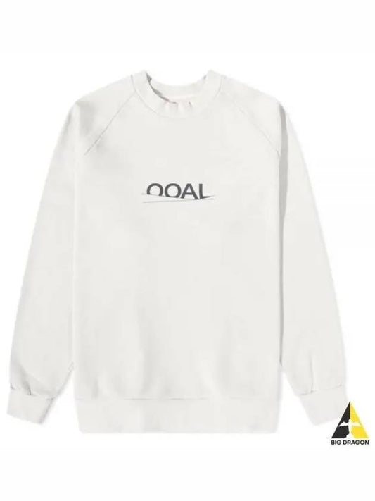 NanAMI Amica COAL Crew Neck Sweatshirt SUHS334E OATMEAL - NANAMICA - BALAAN 1