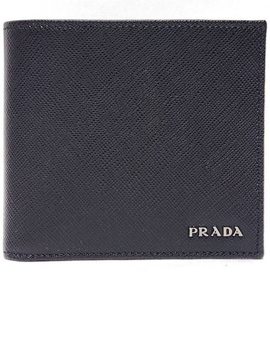 Saffiano ID card wallet 2MO233 NERO - PRADA - BALAAN 1