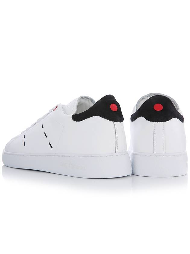 Sneakers USSN001XB602004 WHITE BLACK - KITON - BALAAN 5
